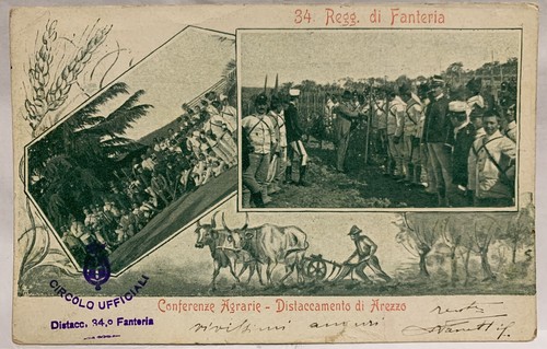 Cartolina reggimento - cartolina,