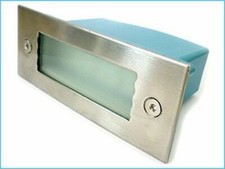 FARETTO LED SEGNAPASSO  ESTERNO INTERNO IP55 RETTANGOLARE 220V 503 6000k