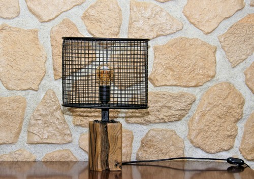 Lampada stile industriale - stile,
