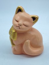 Thun gatto rosa . Altezza 10