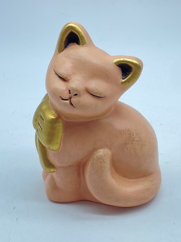 Thun gatto rosa altezza 10 - .,