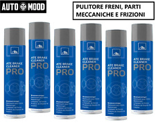 6 PZ PULITORE FRENI SPRAY ATE PER PULIZIA IMPIANTO FRENANTE CONFEZIONE DA 500 ML