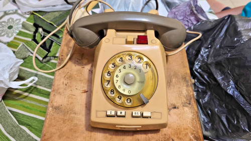 Telefono fisso vintage fatme - telefono,