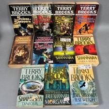 Lot of 11 Terry Brooks PB