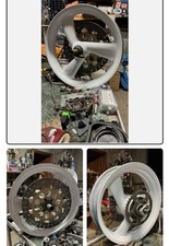 Coppia Cerchi Completi Corona Dischi E Perni Cagiva Mito 125 1994 1996