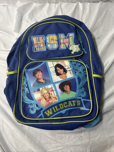 Zaino scuola disney high - zaino,