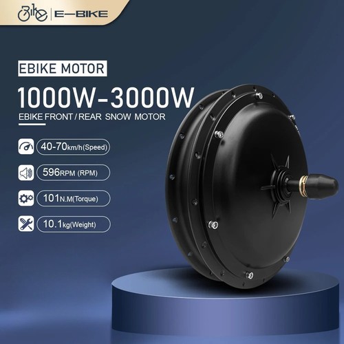 Moto neve elettrica fat - ,