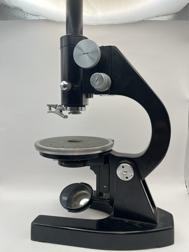 Microscopio ernst leitz - microscopio,