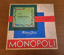 MONOPOLI Raro Gioco In Scatola