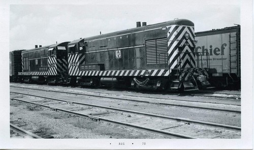 26c326 1960 sf santa - 1960/70, at&sf