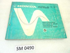 Catalogo parti ricambio Honda