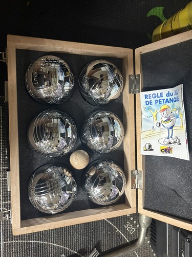 Obut petanque bocce - bocce, boules