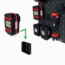 Supporti Batteria Parkside 20v