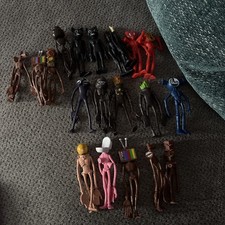 Lotto di 20 figurine testa di