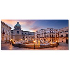 Lupia Quadro su Tela Canvas