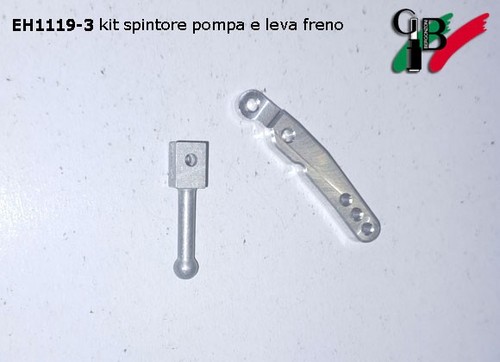 Kit spintore pompa - , leva