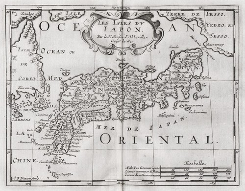 Mappa del giappone corea carta - giappone,