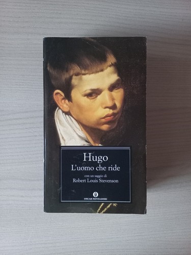 Hugo uomo che - che, ride