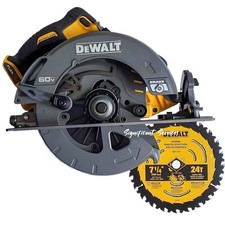 DEWALT DCS578B FLEXVOLT 60V MAX* Seghetto circolare con freno solo utensile 7-1/4 pollici 