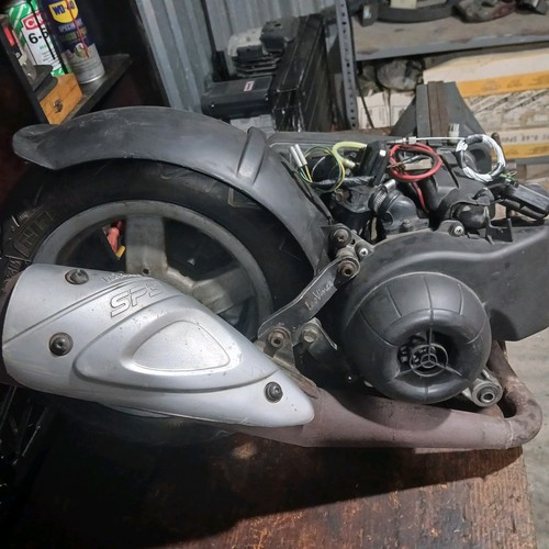 Blocco motore vespa et2 zip - vespa, lx