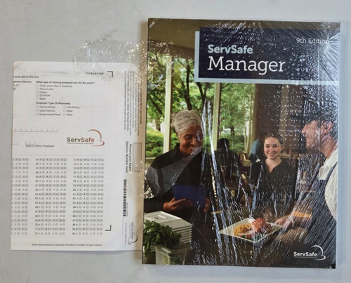 Servsafe manager 9th - servsafe, edition
