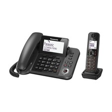 Telefono Digitale Cordless/Con