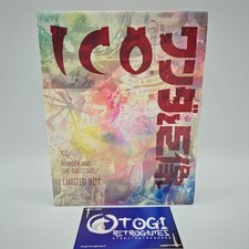 ICO e SHADOW OF THE COLOSSUS HD REMASTER LIMITED BOX PS3 NTSC JAP COMPLETO