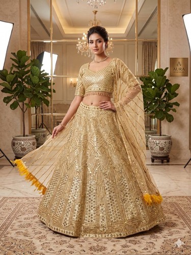 Abbigliamento lehnga sposa - abbigliamento, da