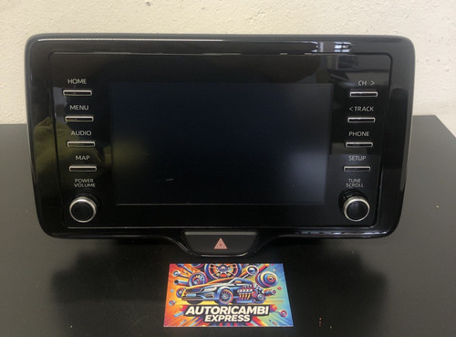 Autoradio stereo toyota yaris - stereo,