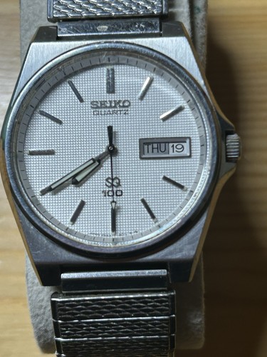 Seiko 100 orologio uomo - sq,