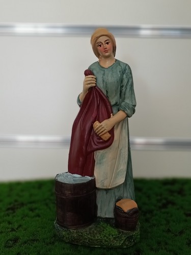 Statuina pastore presepe cm - statuina,