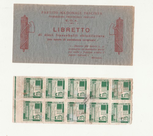 Libretto chiudilettera 10 - ,
