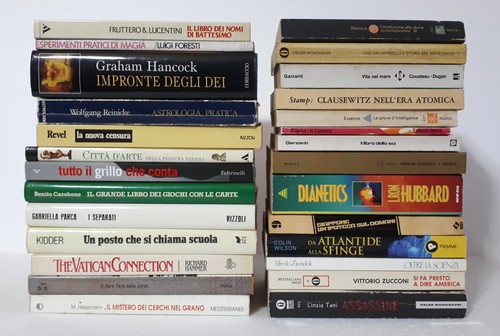 Lotto libri usati - lotto,