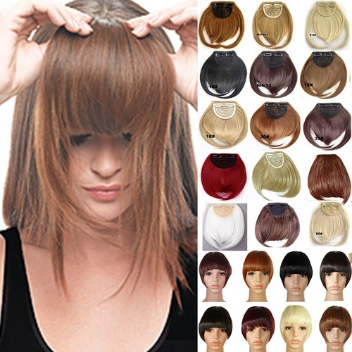 Pony bangs parrucca clip - bangs,