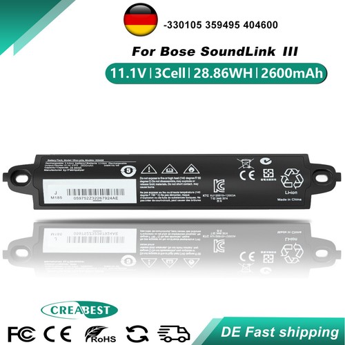 Batteria 330105 359495 - 11,1,