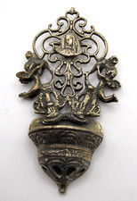 ACQUASANTIERA IN ARGENTO 800