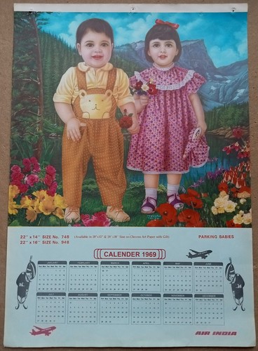 Calendario poster air - calendario,