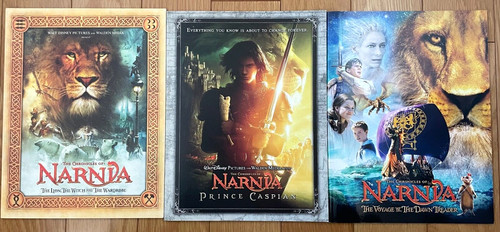 Chronicles narnia trilogy - chronicles,
