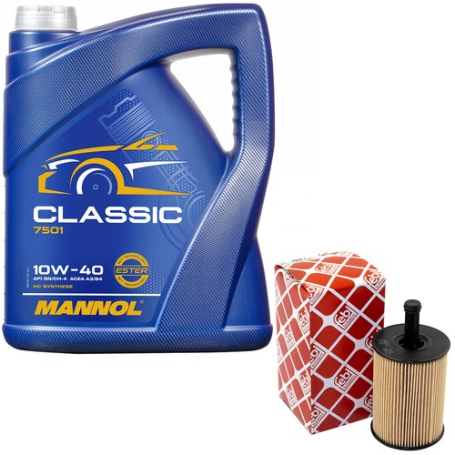 Olio motore set - motore, litro