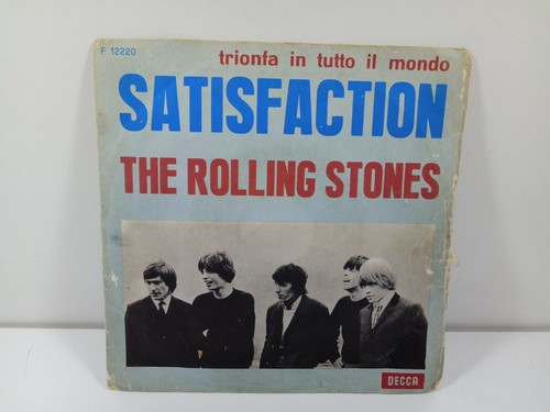 Rolling stones satisfaction - stones,