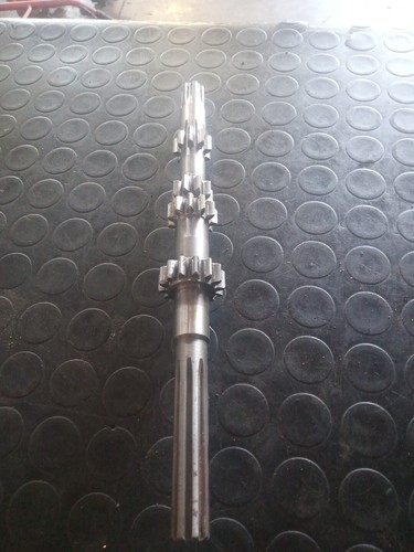 Albero cambio meccanica - albero,