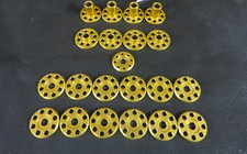 Yamaha YZF450 2016 DOCWOB gold 6026 drilled billet aluminium mounting kit