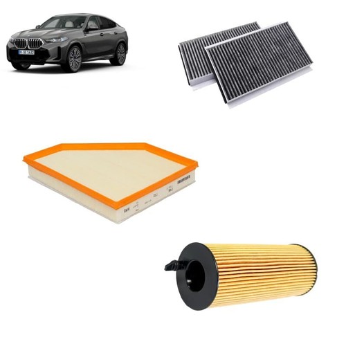 Kit tagliando filtri per bmw - tagliando,