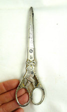 ANTICA FORBICE DA COLLEZIONE ANGELO ENGELSWERK ENGELS SOLINGEN FOCHE