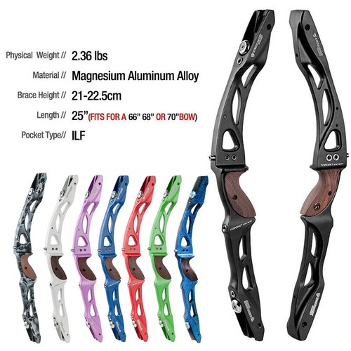 Rialzo arco ricurvo ilf - 25",