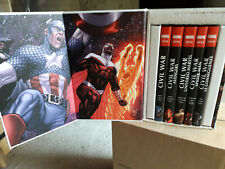 COFANETTO CIVIL WAR 1-2-3-4-5- serie COMPLETA cartonato- MARVEL OMNIBUS PANINI
