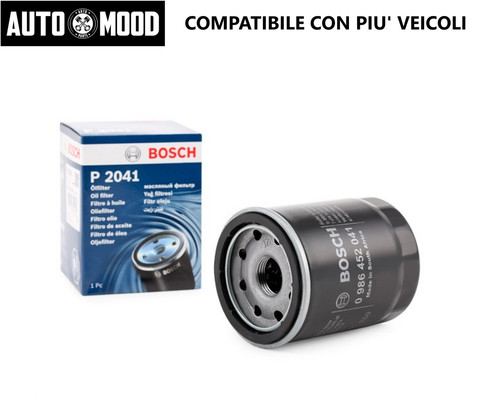 Filtro olio bosch alfa romeo - olio,