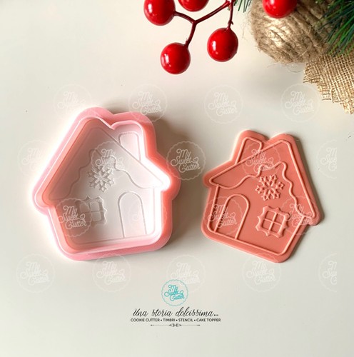 Casetta natale christmas - casetta,
