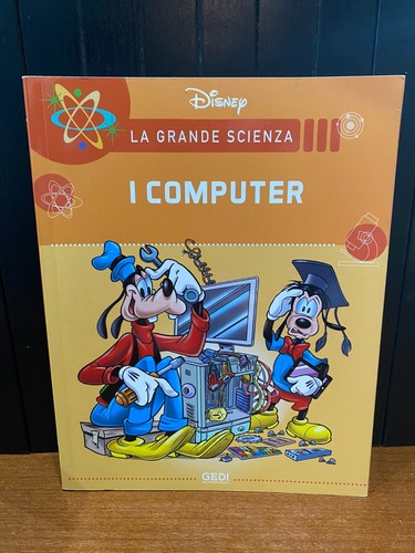 Grande scienza disney - la,