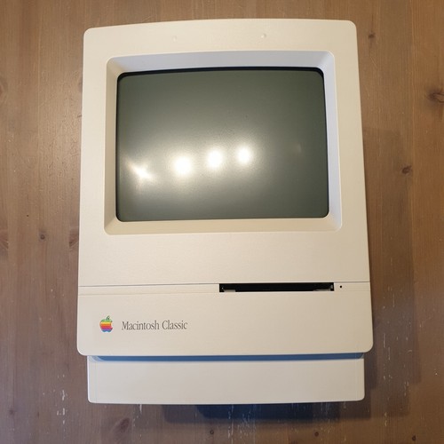 Macintosh classic m0420 solo - macintosh,